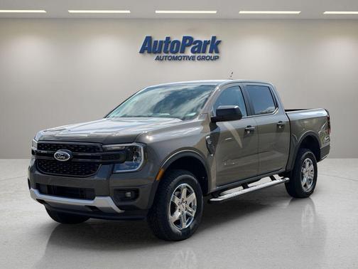 Gray 2026 Ford Ranger XLT