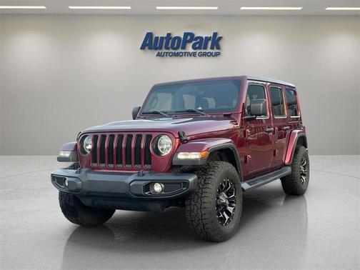 2021 Jeep Wrangler Unlimited Sahara Altitude