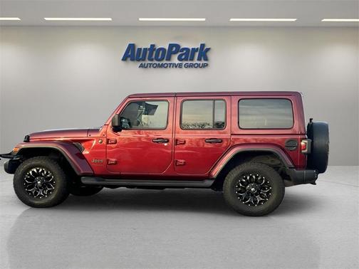 2021 Jeep Wrangler Unlimited Sahara Altitude