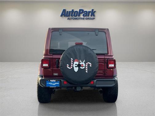 2021 Jeep Wrangler Unlimited Sahara Altitude