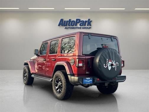 2021 Jeep Wrangler Unlimited Sahara Altitude