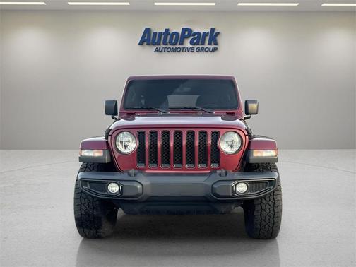 2021 Jeep Wrangler Unlimited Sahara Altitude