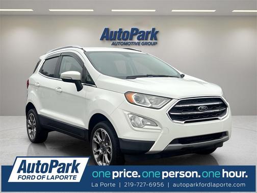 2019 Ford EcoSport Titanium