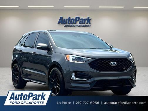 Magnetic Metallic 2019 Ford Edge ST
