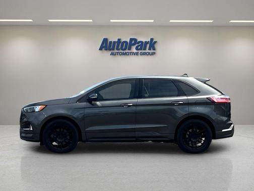 Magnetic Metallic 2019 Ford Edge ST