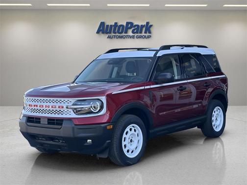 2025 Ford Bronco Sport Heritage