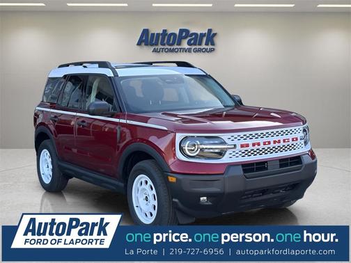 2025 Ford Bronco Sport Heritage