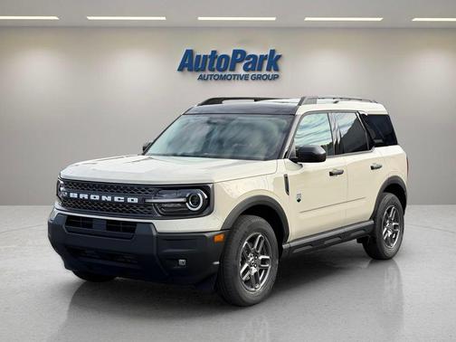 Desert Sand 2025 Ford Bronco Sport Big Bend
