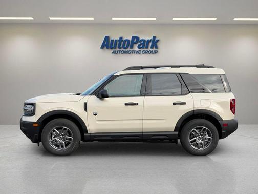 Desert Sand 2025 Ford Bronco Sport Big Bend