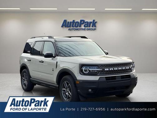 Desert Sand 2025 Ford Bronco Sport Big Bend