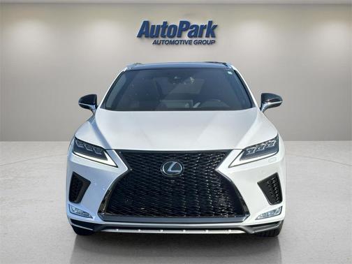 2022 Lexus RX 350 F SPORT Handling