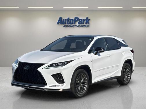 2022 Lexus RX 350 F SPORT Handling