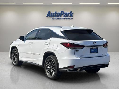 2022 Lexus RX 350 F SPORT Handling