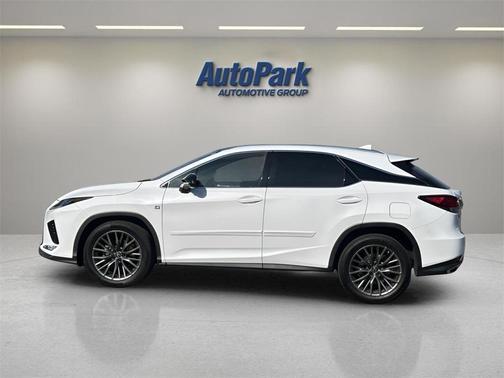 2022 Lexus RX 350 F SPORT Handling