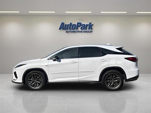 2022 Lexus RX 350 F SPORT Handling