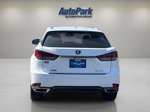 2022 Lexus RX 350 F SPORT Handling