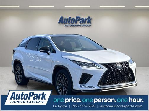 2022 Lexus RX 350 F SPORT Handling