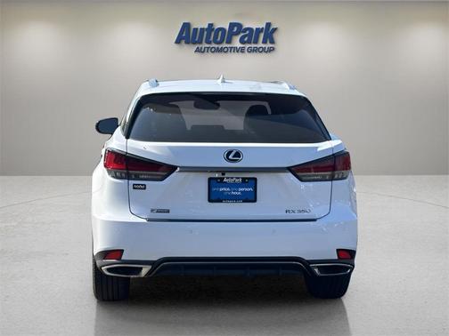 2022 Lexus RX 350 F SPORT Handling