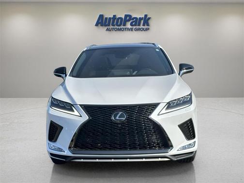 2022 Lexus RX 350 F SPORT Handling