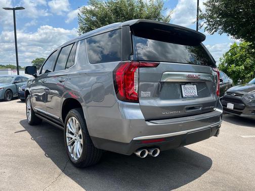 Satin Steel Metallic 2022 GMC Yukon Denali