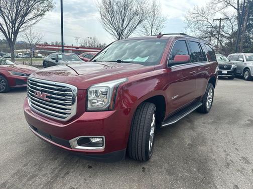 Crimson Red Tintcoat 2017 GMC Yukon SLE