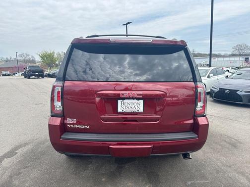 Crimson Red Tintcoat 2017 GMC Yukon SLE