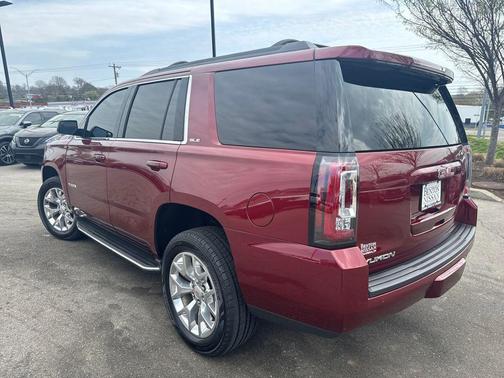 Crimson Red Tintcoat 2017 GMC Yukon SLE