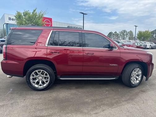 Crimson Red Tintcoat 2017 GMC Yukon SLE