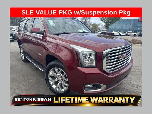 Crimson Red Tintcoat 2017 GMC Yukon SLE
