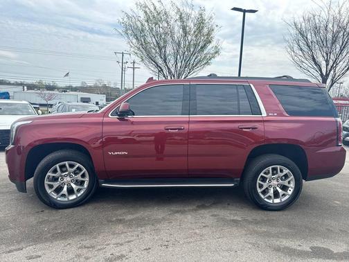 Crimson Red Tintcoat 2017 GMC Yukon SLE