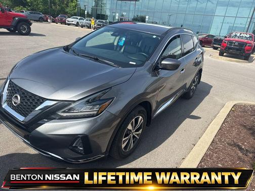 Gun Metallic 2023 Nissan Murano SV FWD