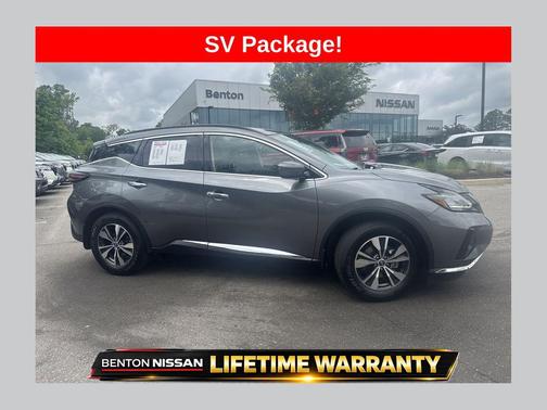 Gun Metallic 2023 Nissan Murano SV FWD