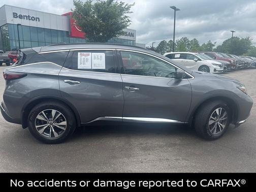Gun Metallic 2023 Nissan Murano SV FWD