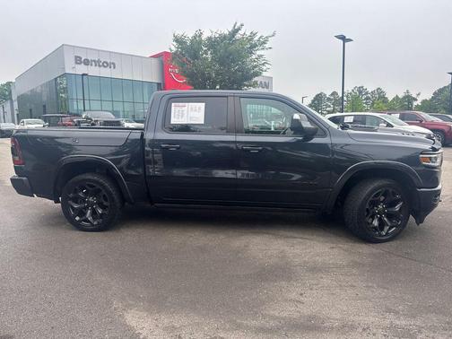Maximum Steel Metallic Clearcoat 2021 RAM 1500 Limited