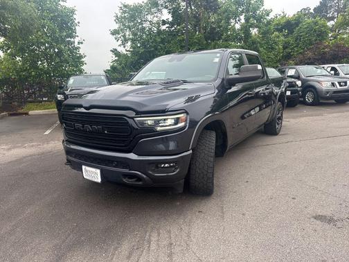 Maximum Steel Metallic Clearcoat 2021 RAM 1500 Limited