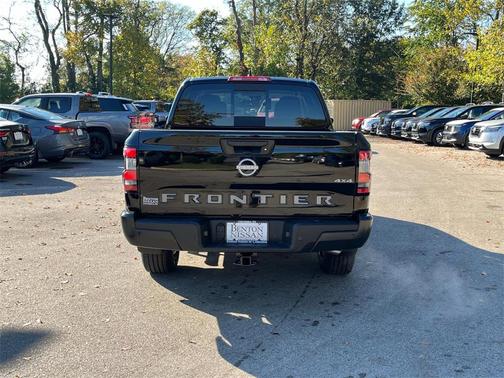 2026 Nissan Frontier S