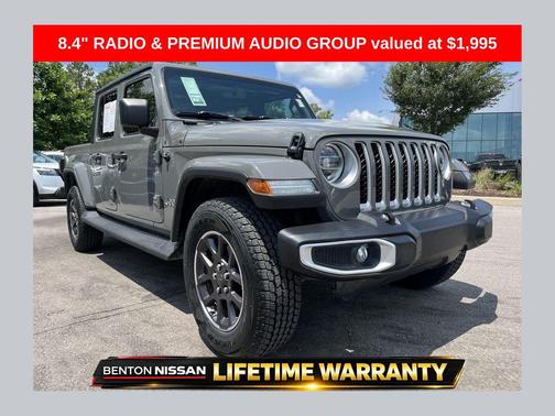 Granite Crystal Metallic Clearcoat 2021 Jeep Gladiator Overland