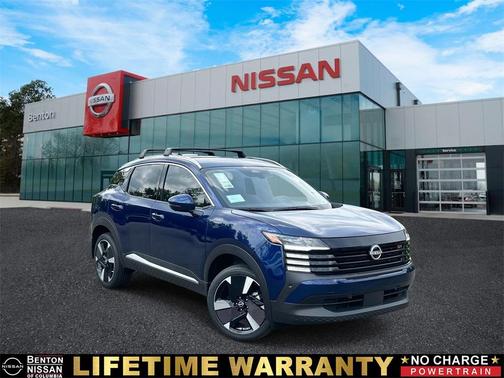 2025 Nissan Kicks SR