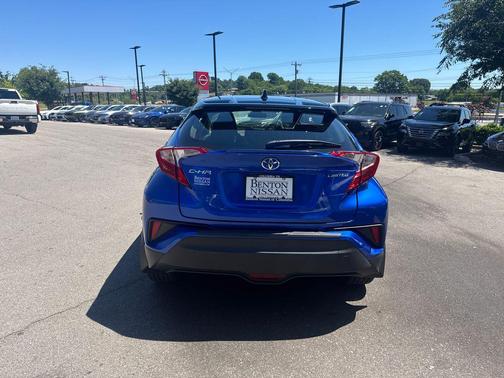 Blue Eclipse Metallic 2020 Toyota C-HR Limited
