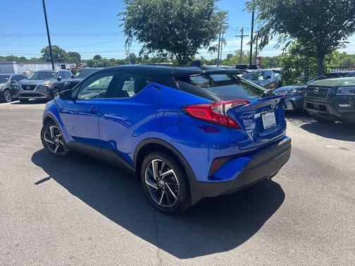 Blue Eclipse Metallic 2020 Toyota C-HR Limited