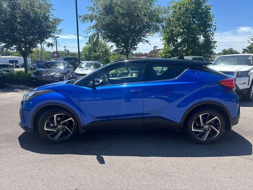 Blue Eclipse Metallic 2020 Toyota C-HR Limited