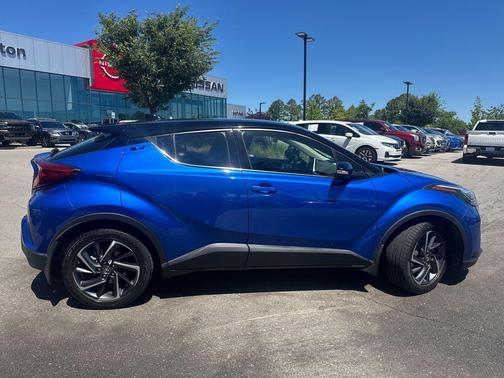 Blue Eclipse Metallic 2020 Toyota C-HR Limited