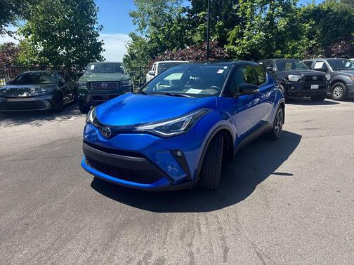 Blue Eclipse Metallic 2020 Toyota C-HR Limited