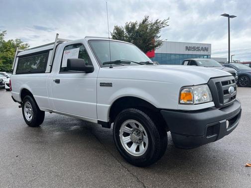 Oxford White Clearcoat 2007 Ford Ranger XL