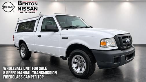 Oxford White Clearcoat 2007 Ford Ranger XL