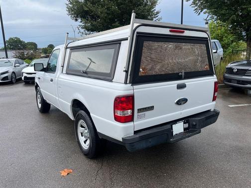 Oxford White Clearcoat 2007 Ford Ranger XL