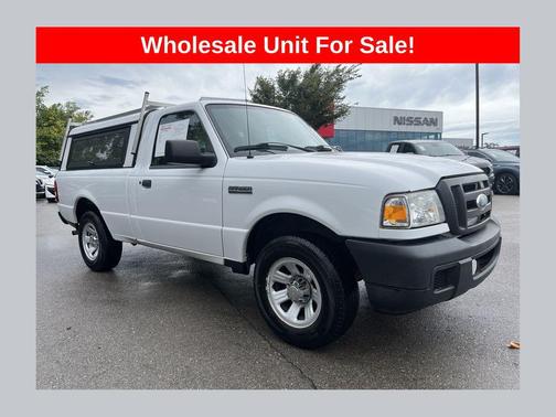 Oxford White Clearcoat 2007 Ford Ranger XL