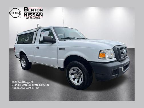Oxford White Clearcoat 2007 Ford Ranger XL