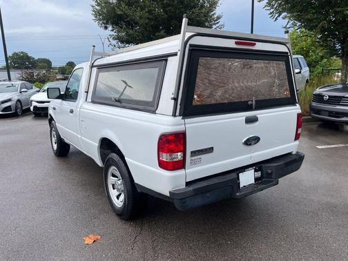Oxford White Clearcoat 2007 Ford Ranger XL