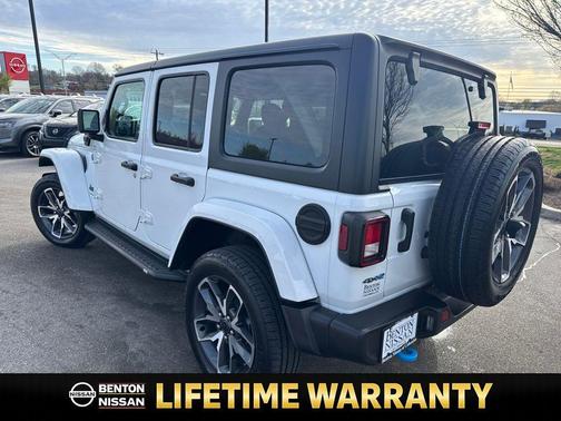 Bright White Clearcoat 2024 Jeep Wrangler 4xe Sport S
